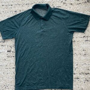 Lululemon polo shirt in space green